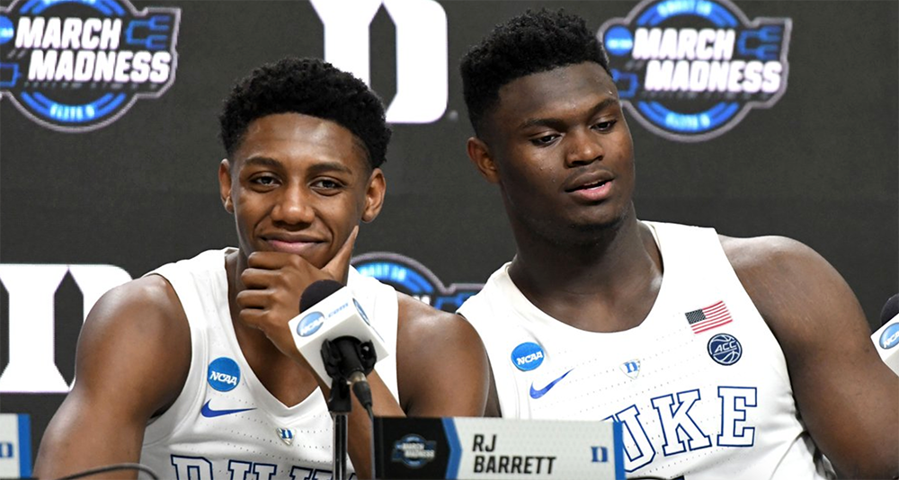 Kết quả NBA Draft Lottery 2019: Khi tank trở nên vô nghĩa và màn lật kèo thần thánh của LA Lakers Kết quả NBA Draft Lottery 2019: Khi tank trở nên vô nghĩa và màn lật kèo thần thánh của LA Lakers